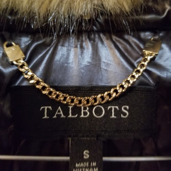 EUC Talbots vest small brown - Picture 2 of 12